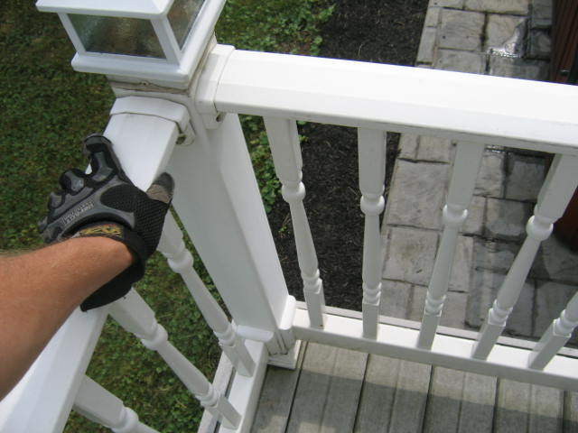 An Ohio Home Inspection covers balconies, decks, and other safety related concerns...pillar to post