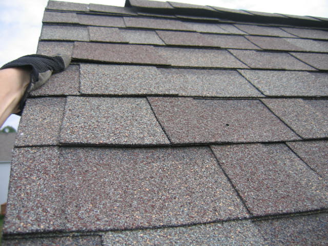 A Greater Cincinnati Home Inspection covers roof condition. 